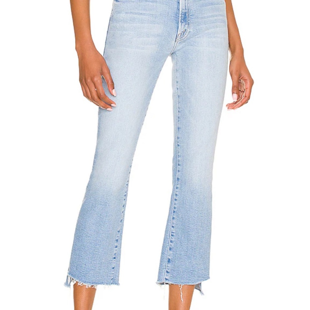 Mother The Insider Crop Step Fray Special Edition 28
